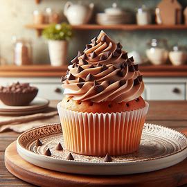 Chocolate Chip Cupcake