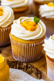 Mango Cupcake