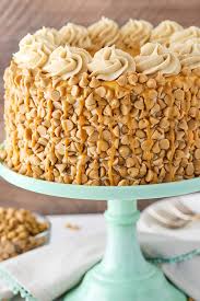 Peanut Butter Cake
