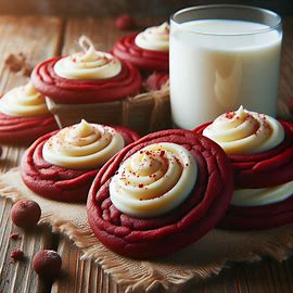 Red Velvet Cookies